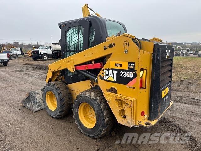 CAT 236D Mini incarcator