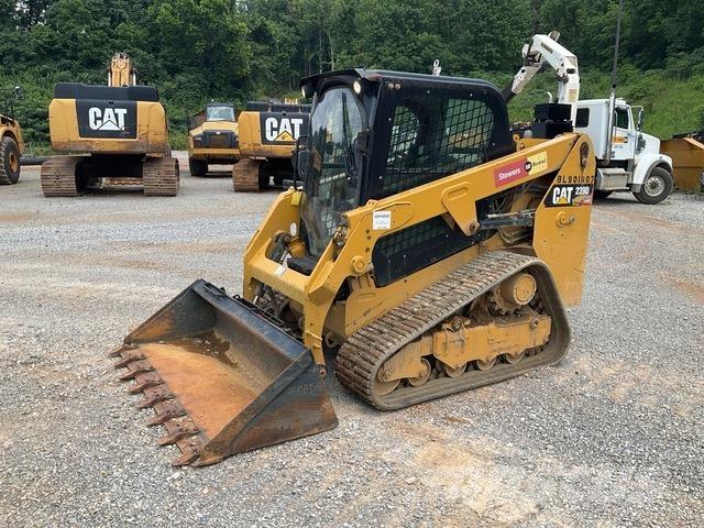 CAT 239D Mini incarcator