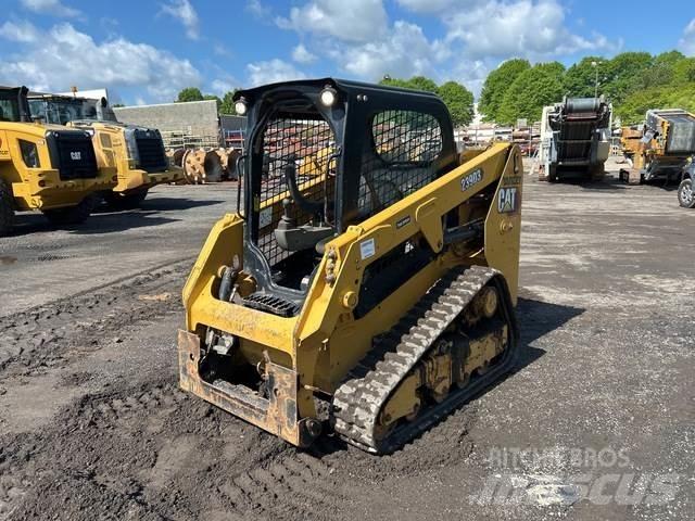 CAT 239D3 Mini incarcator