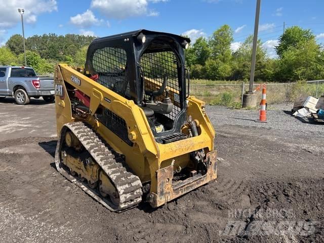 CAT 239D3 Mini incarcator
