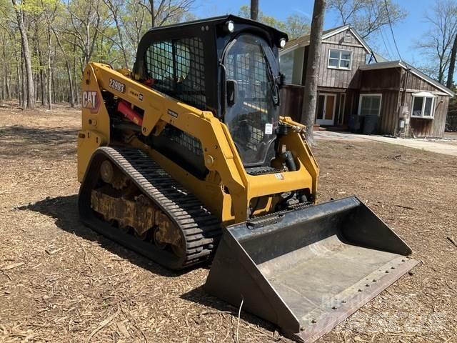CAT 239D3 Mini incarcator
