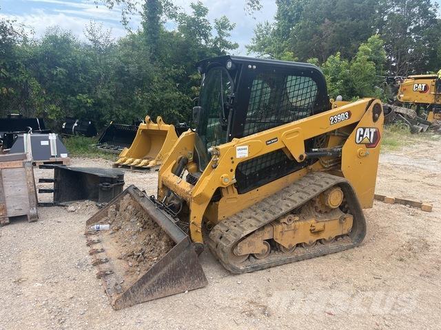 CAT 239D3 Mini incarcator
