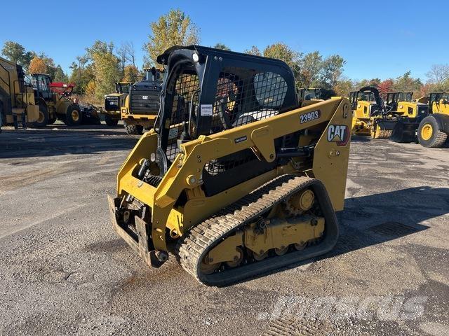 CAT 239D3 Mini incarcator