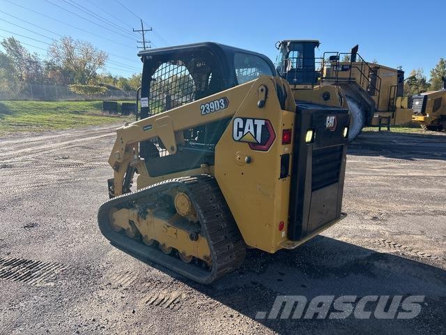 CAT 239D3 Mini incarcator