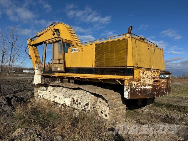 CAT 245 Excavatoare pe șenile
