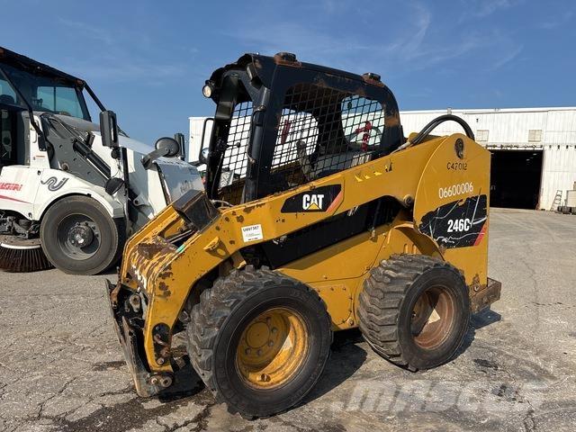 CAT 246C Mini incarcator