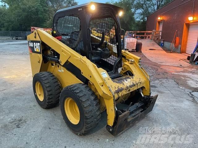 CAT 246D Mini incarcator