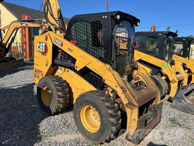 CAT 246D3 Mini incarcator