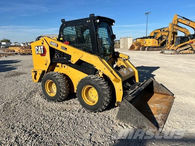 CAT 246D3 Mini incarcator