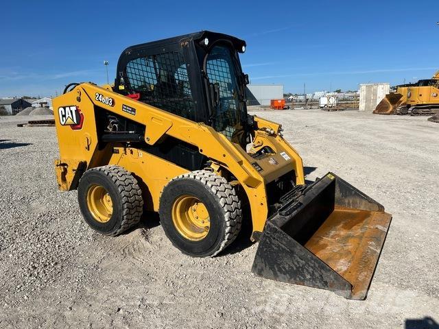 CAT 246D3 Mini incarcator
