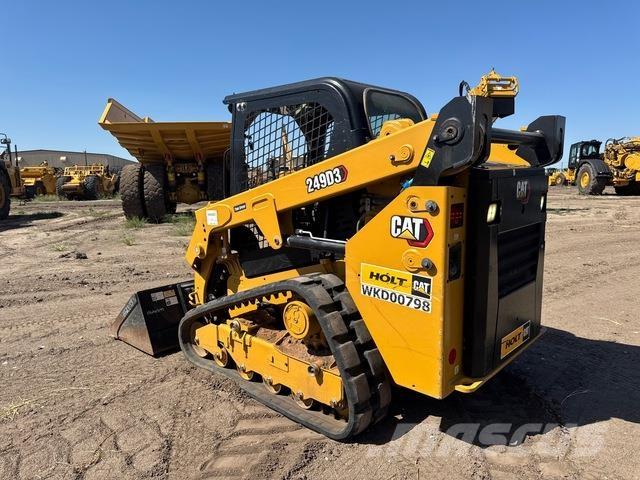 CAT 249D3 Mini incarcator