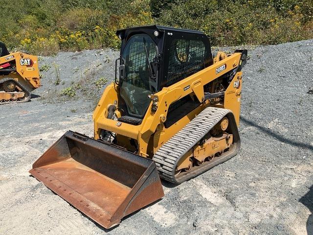 CAT 249D3 Mini incarcator