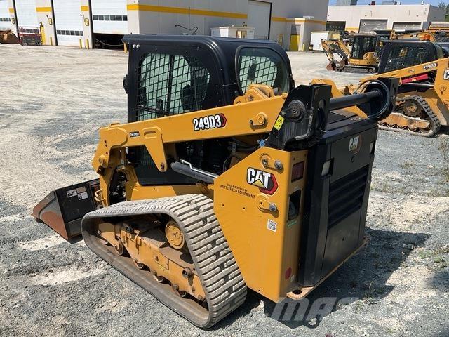 CAT 249D3 Mini incarcator