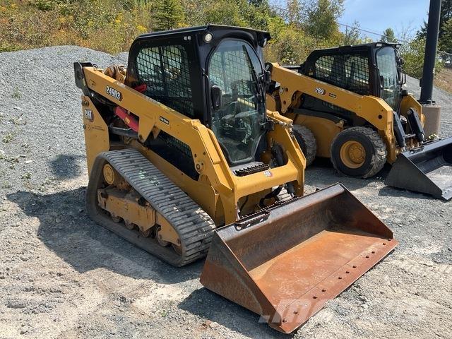 CAT 249D3 Mini incarcator