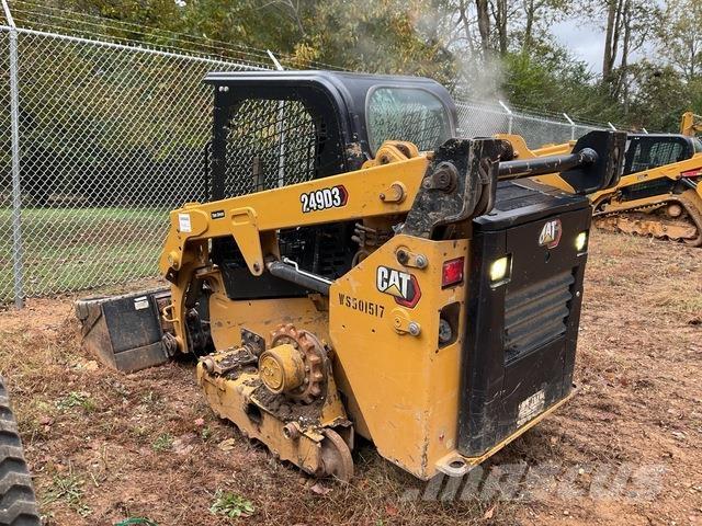 CAT 249D3 Mini incarcator