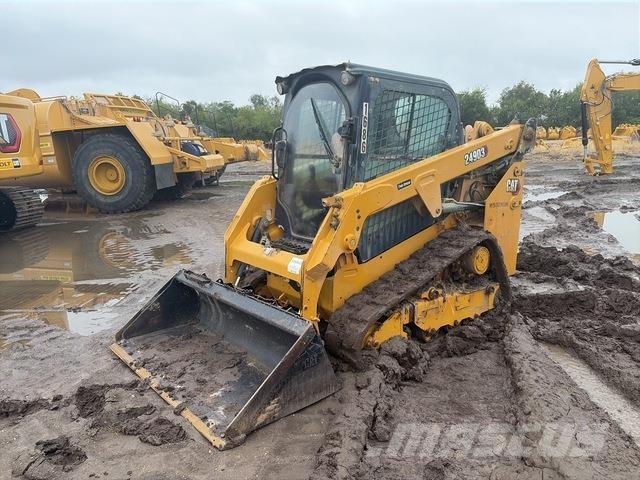 CAT 249D3 Mini incarcator