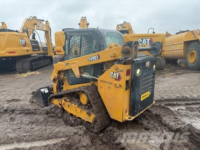 CAT 249D3 Mini incarcator