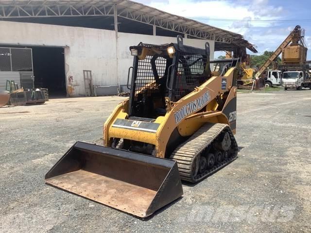 CAT 257B Mini incarcator
