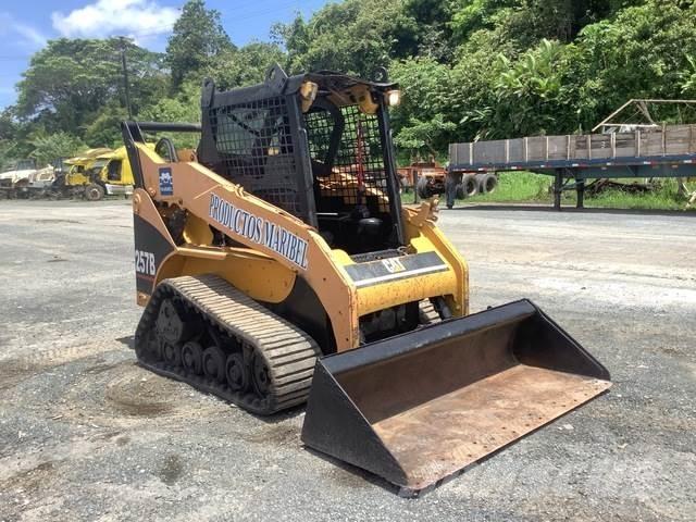 CAT 257B Mini incarcator
