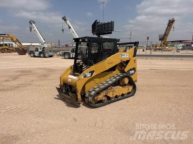 CAT 259B3 Mini incarcator