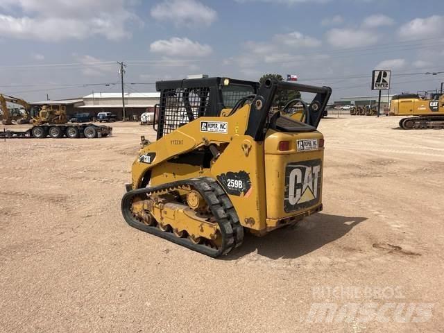 CAT 259B3 Mini incarcator