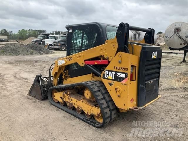 CAT 259D Mini incarcator