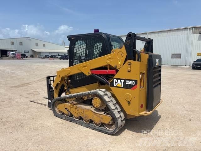 CAT 259D Mini incarcator