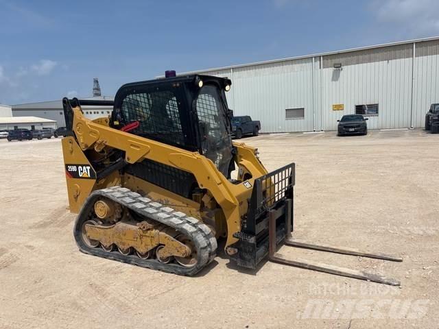 CAT 259D Mini incarcator