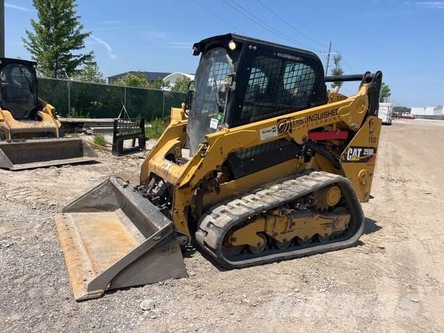 CAT 259D Mini incarcator