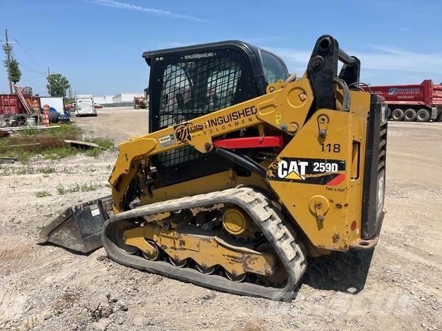 CAT 259D Mini incarcator
