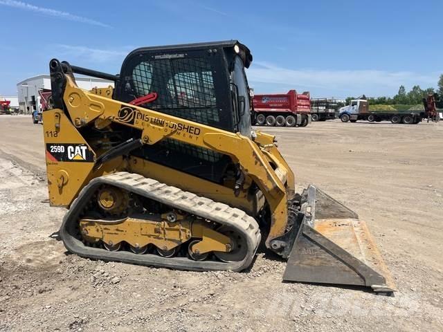 CAT 259D Mini incarcator