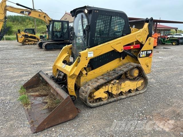 CAT 259D Mini incarcator