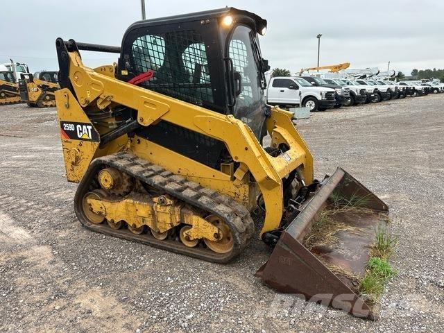 CAT 259D Mini incarcator