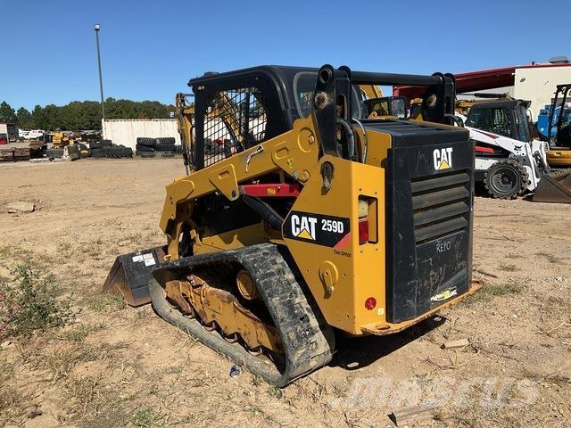 CAT 259D Mini incarcator