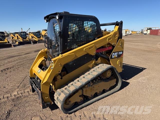 CAT 259D Mini incarcator