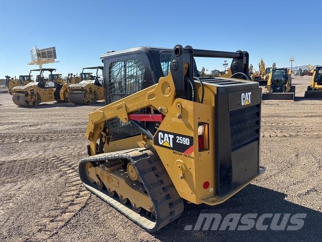 CAT 259D Mini incarcator