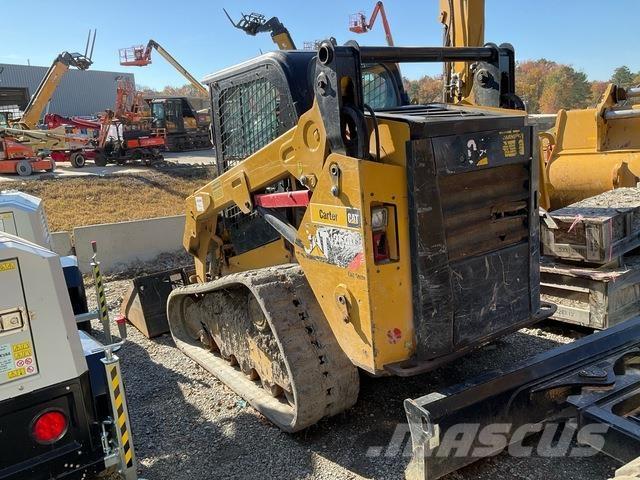 CAT 259D Mini incarcator