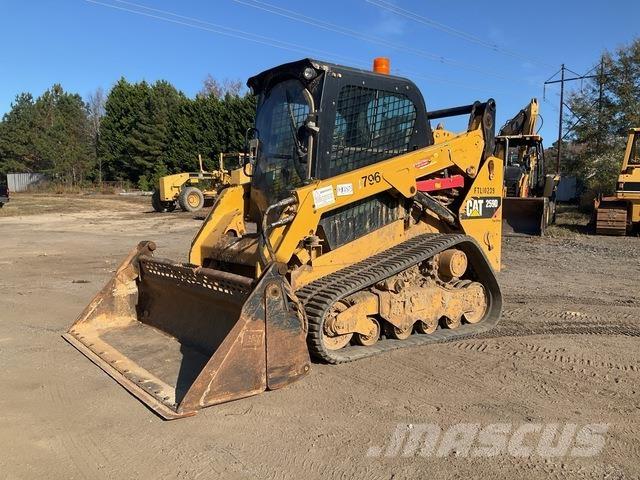 CAT 259D Mini incarcator