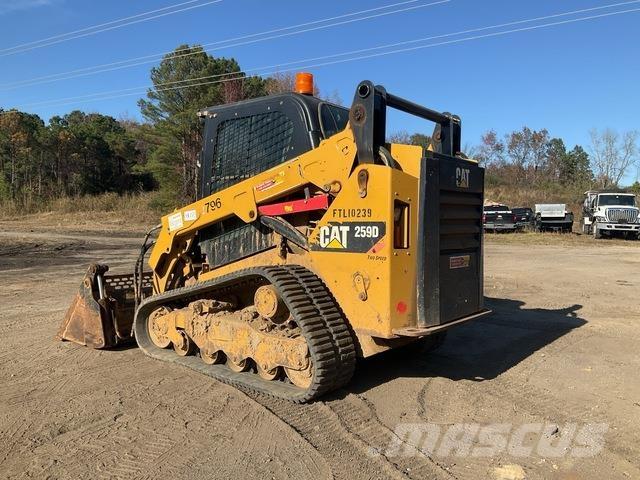 CAT 259D Mini incarcator