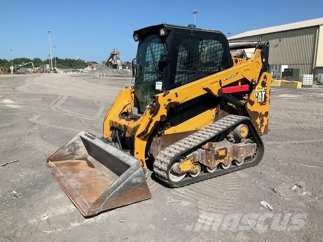CAT 259D3 Mini incarcator