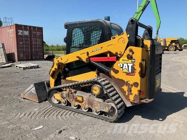 CAT 259D3 Mini incarcator