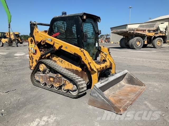 CAT 259D3 Mini incarcator