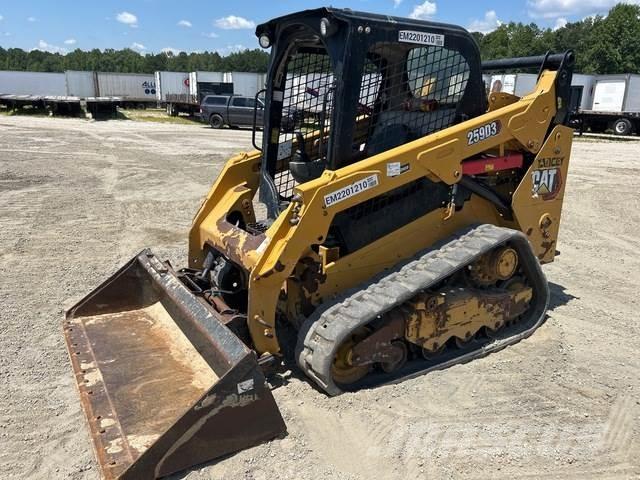 CAT 259D3 Mini incarcator