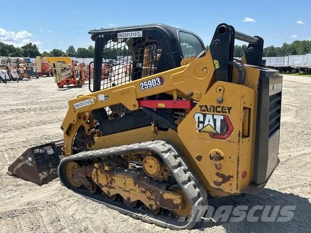 CAT 259D3 Mini incarcator