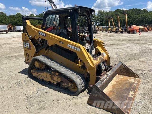 CAT 259D3 Mini incarcator