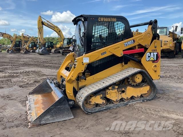 CAT 259D3 Mini incarcator