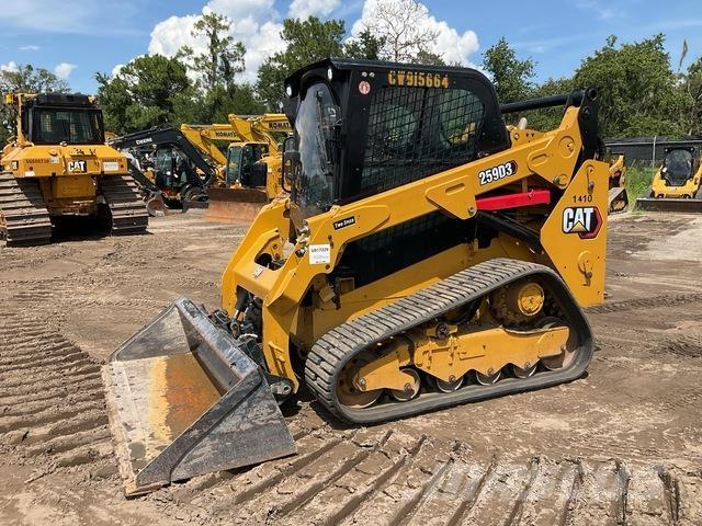 CAT 259D3 Mini incarcator