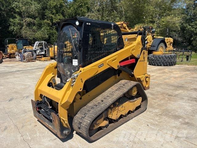 CAT 259D3 Mini incarcator