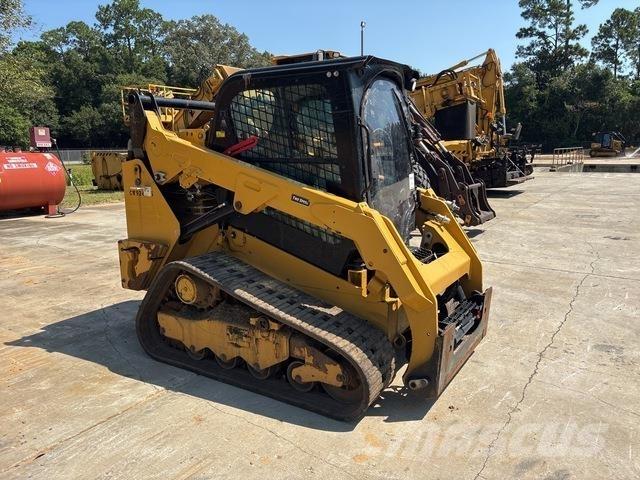 CAT 259D3 Mini incarcator