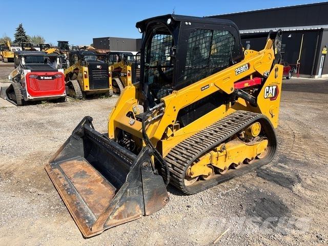 CAT 259D3 Mini incarcator